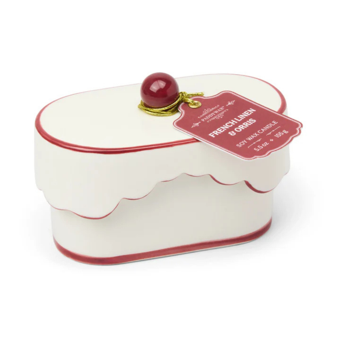 Cherie French Linen & Orris | 156gr