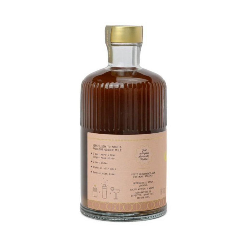 Ginger Mule Μη Αλκοολούχο Cocktail Mix | 500ml