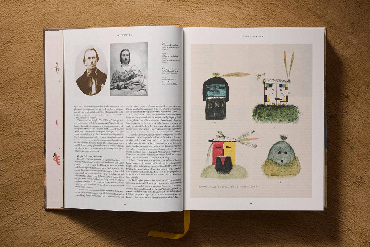 TASCHEN "Edward S. Curtis. The North American Indian" | The Complete Portfolios