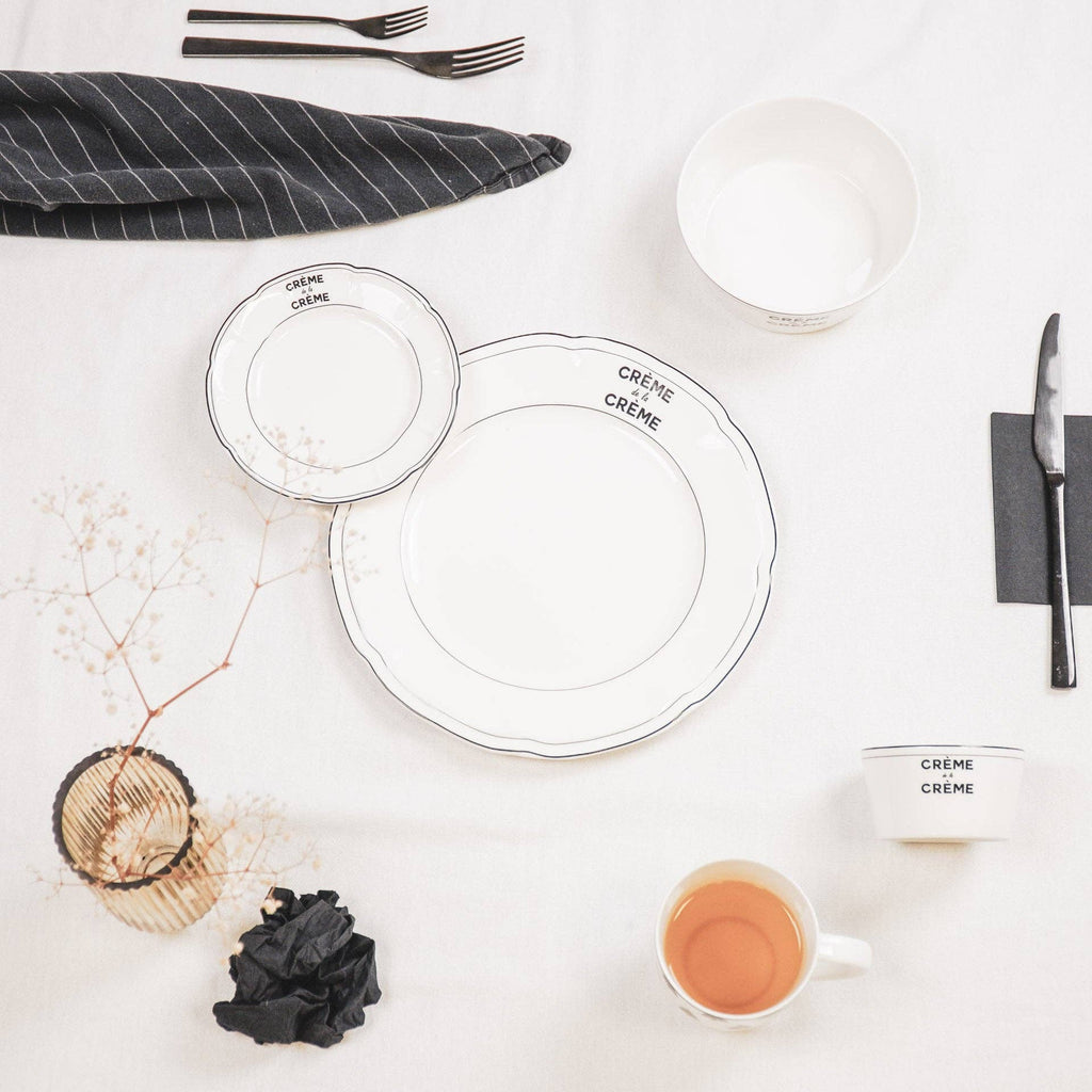 Creme de la Creme Plate | 26cm