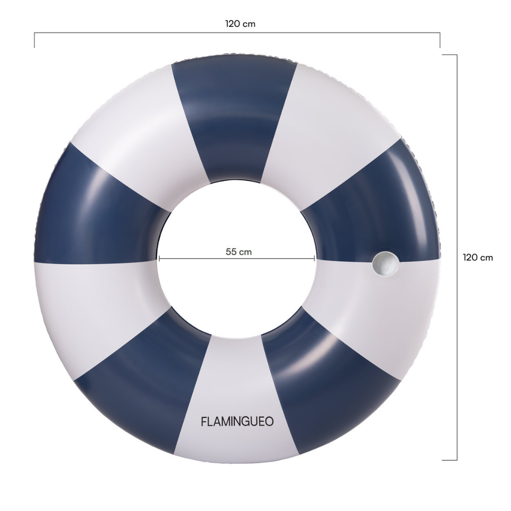 Victoria - Blue Large Donut Floatie | Διάμετρος 1.21m