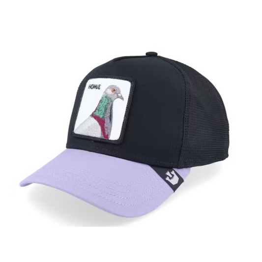 V2 PIGEON | Καπέλο Jockey Περιστέρι Λιλά