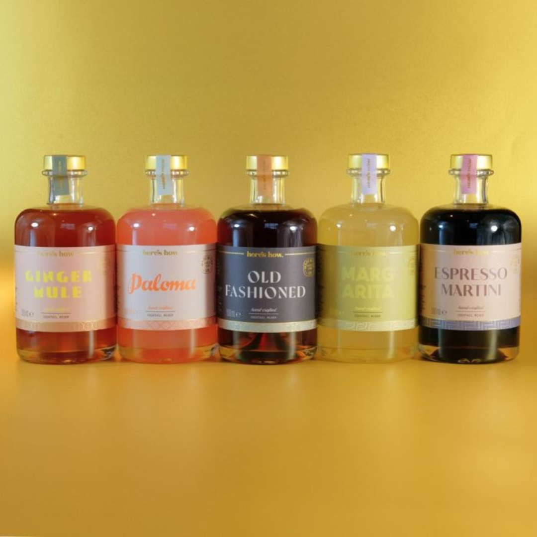 Ginger Mule Μη Αλκοολούχο Cocktail Mix | 500ml