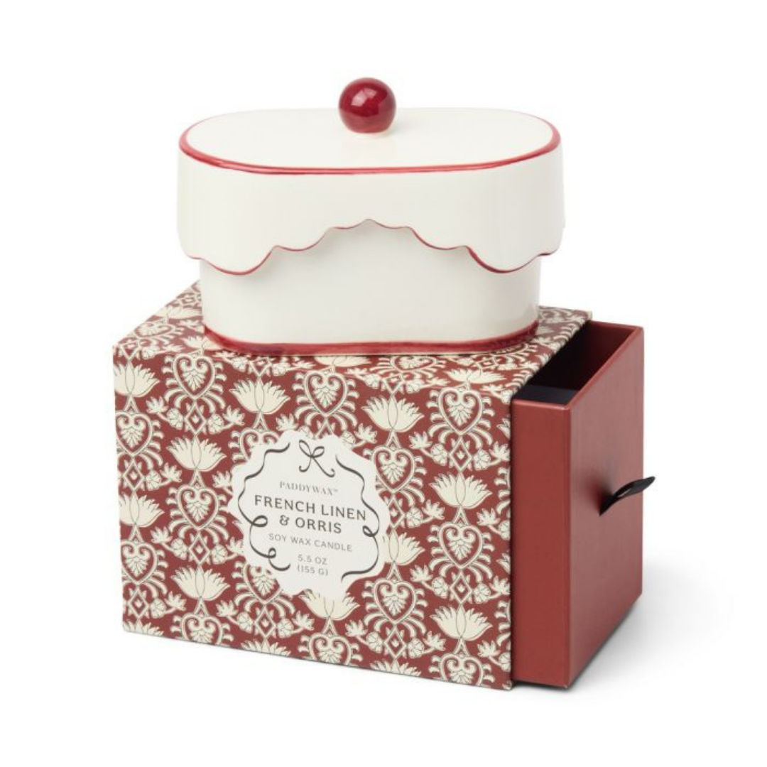 Cherie French Linen & Orris | 156gr