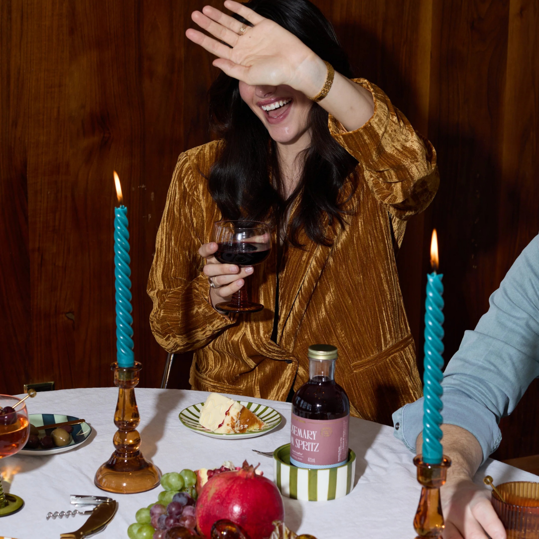 Here’s How The Izzy Wine Coaster Green – χειροποίητη κεραμική υποδοχή ποτηριού