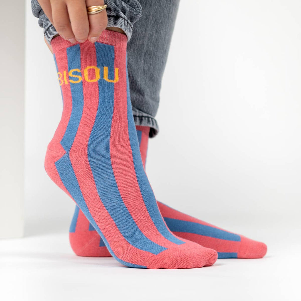 Striped socks - Bisou