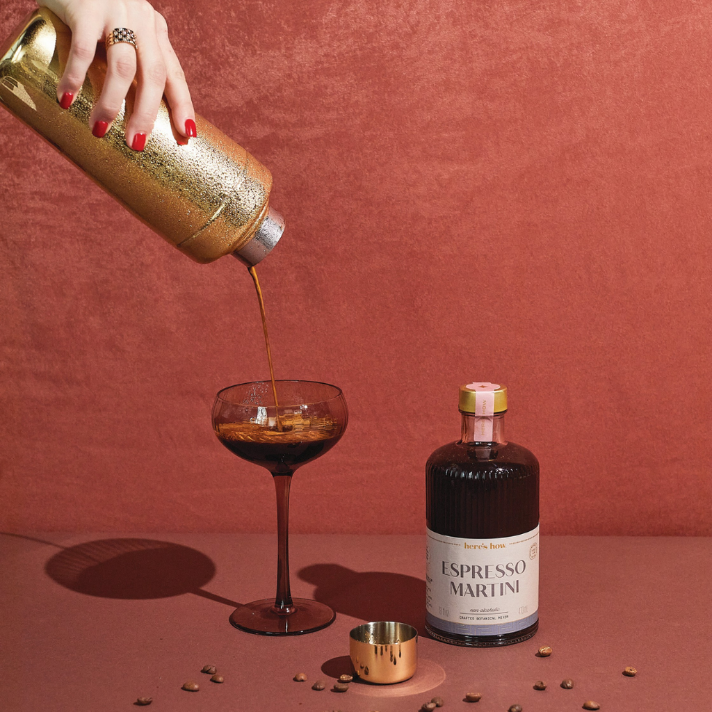 Espresso Martini Μη Αλκοολούχο Cocktail Mix | 500ml