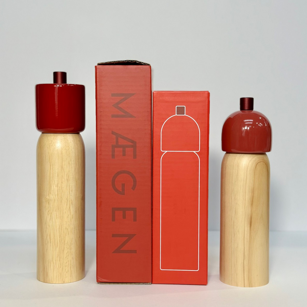 Κόκκινος Μύλος Αλατιού ή Πιπεριού | 2 Μεγέθη