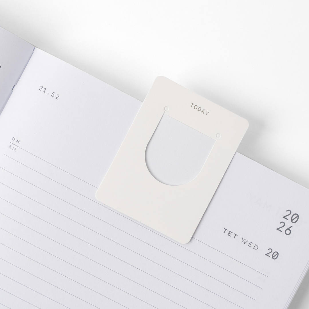 Ημερήσιο Ημερολόγιο/Ατζέντα 2026 A5 | Πράσινο