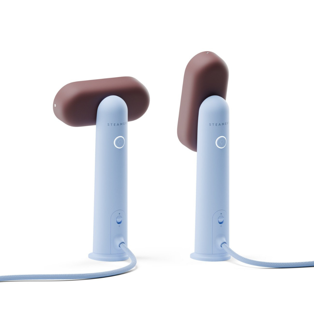 Steamery Cirrus Lite Travel Steamer | Sky & Terra