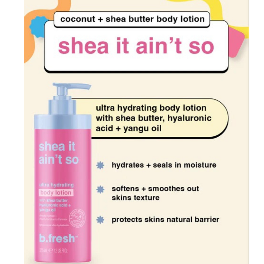 Shea It Ain't So | Ενυδατική Lotion με Υαλουρονικό Οξύ