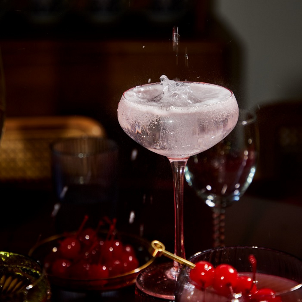 The Lou Coupe Glass | Σετ με 2 Blush Ποτήρια