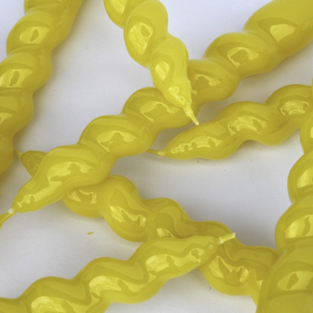 Spiral Κεριά Δείπνου 18cm | Set 3 pcs