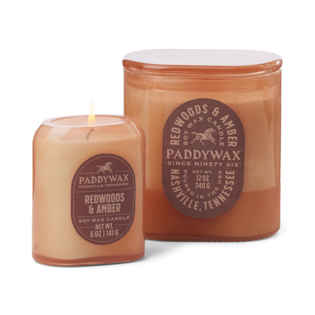 Redwoods & Amber | Soy Wax Candle 142gr