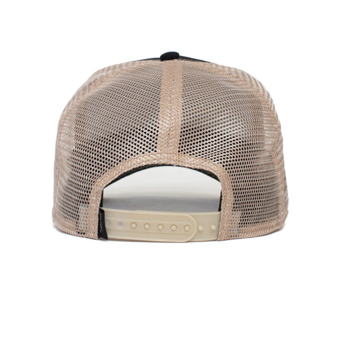 THE COCK Black | Καπέλο Jockey