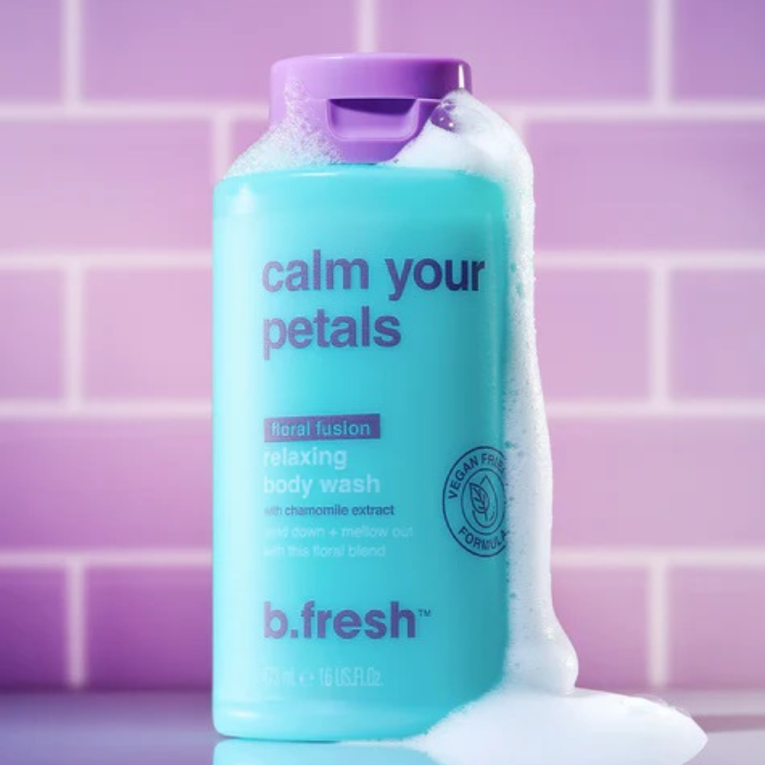 Calm your Petals | Relaxing Aφρόλουτρο Gel