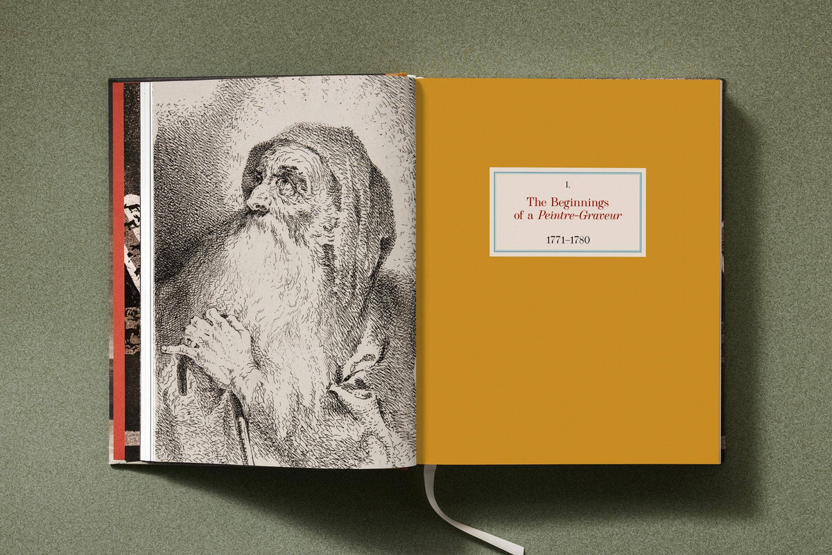 TASCHEN "Goya. The Complete Prints" | Hardcover Edition