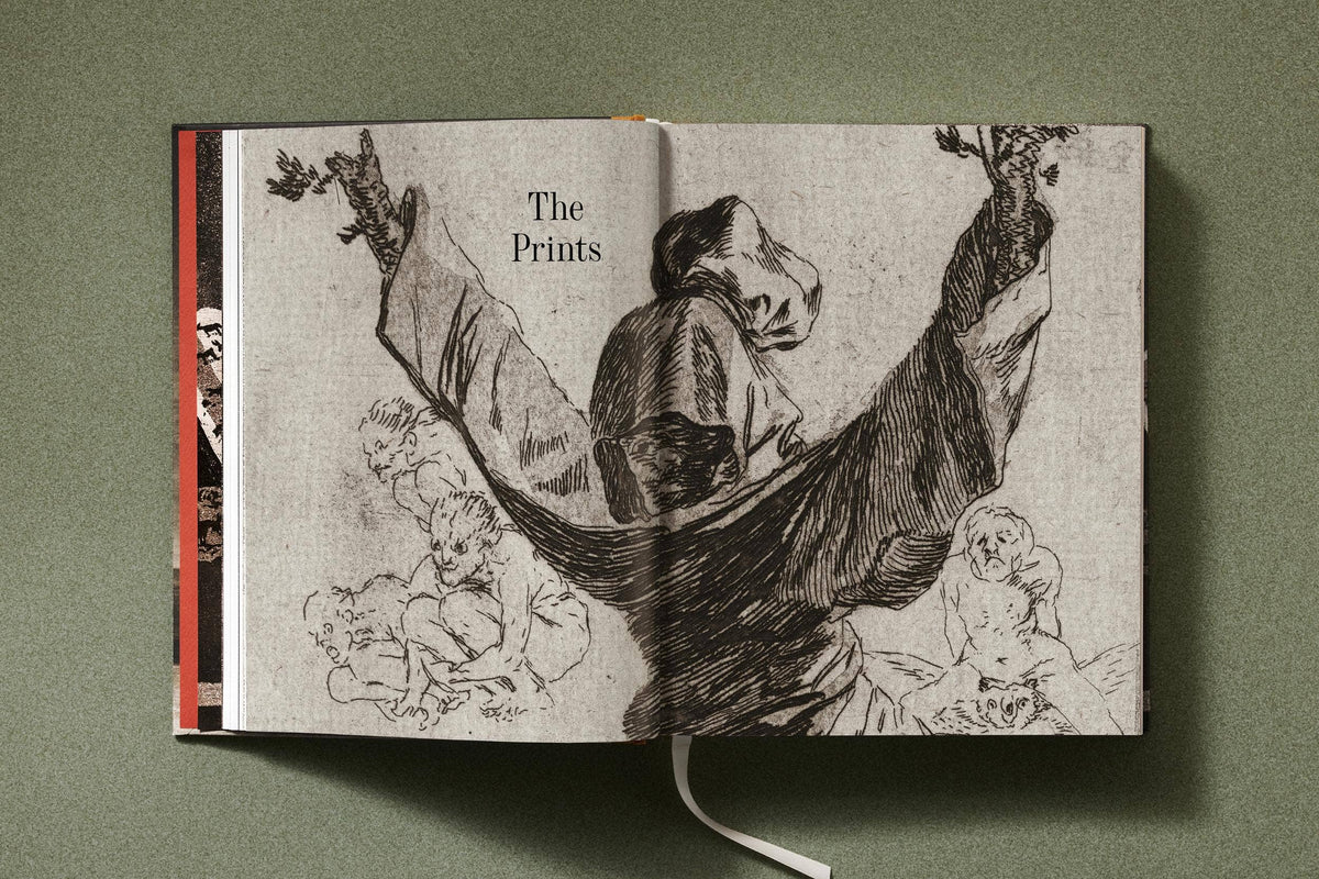 TASCHEN "Goya. The Complete Prints" | Hardcover Edition