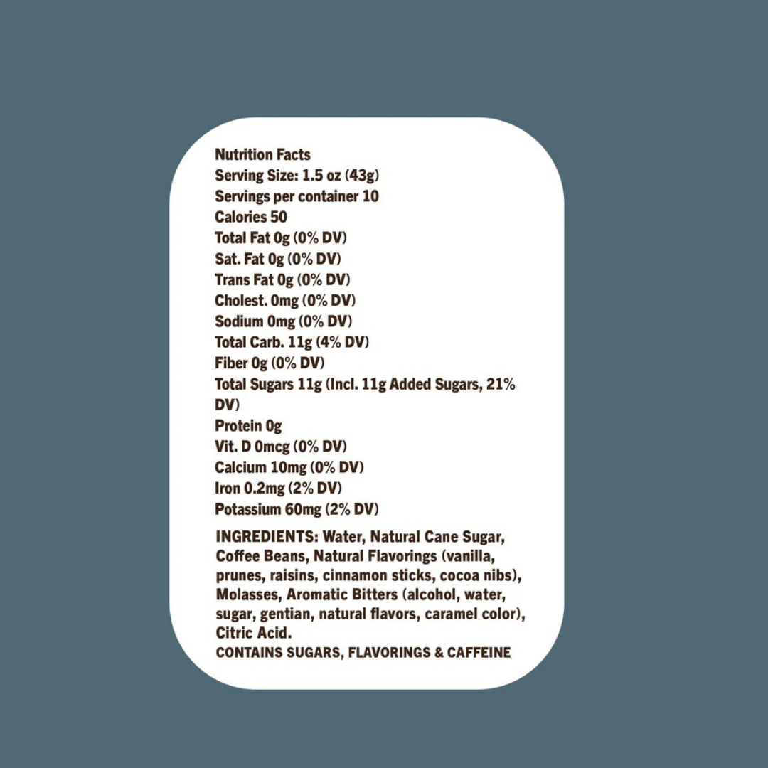 Espresso Martini Μη Αλκοολούχο Cocktail Mix | 500ml