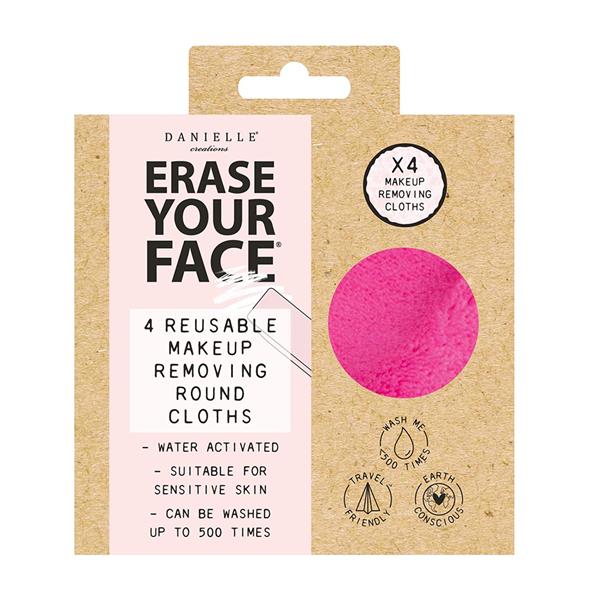 Erase Your Face Circular Pads | 4 pcs