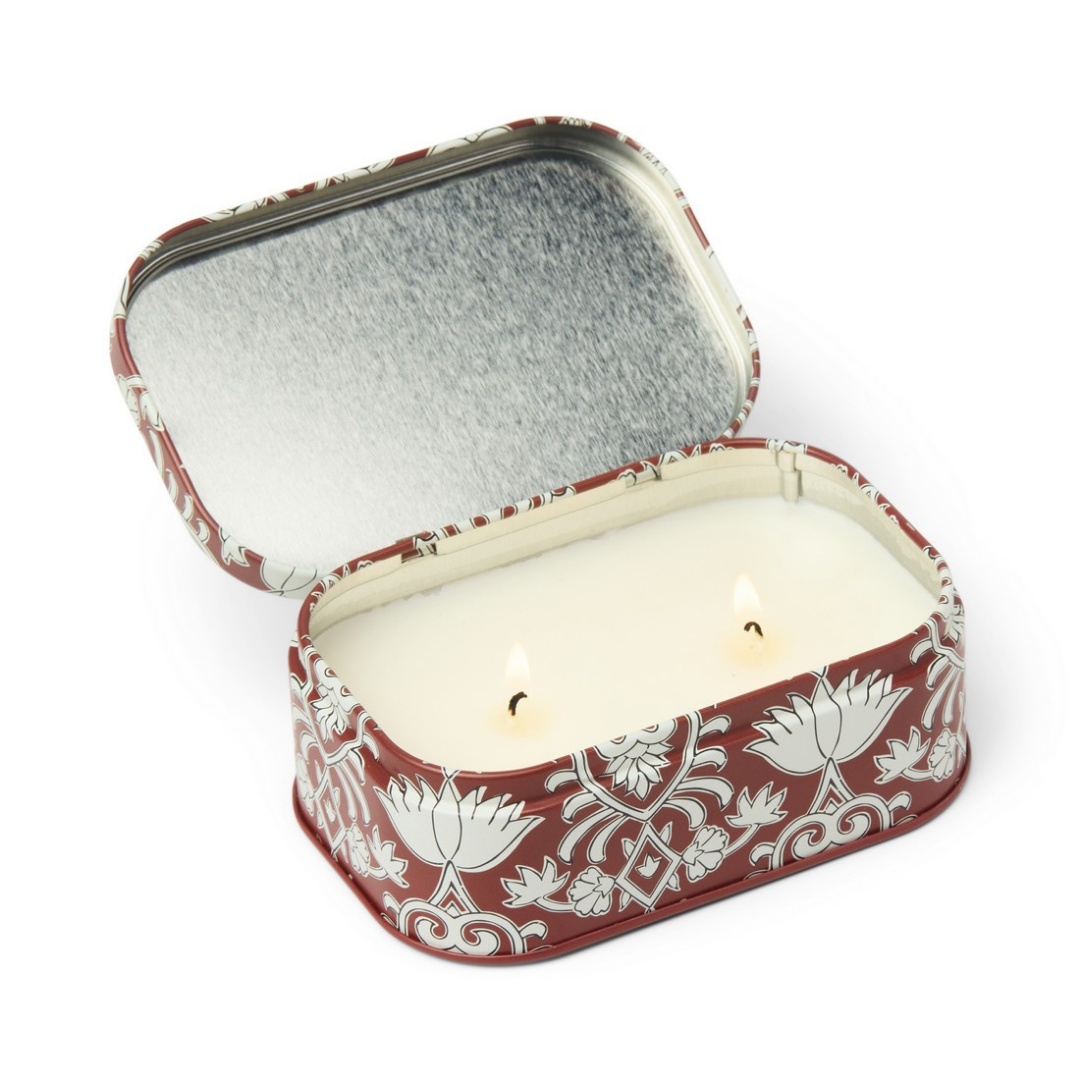 French Linen & Orris | Tin Candle - 127gr