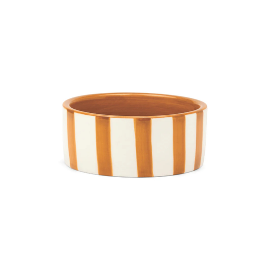 The Izzy Wine Coaster Green – χειρο‑ζωγραφισμένη κεραμική coaster για κρασί