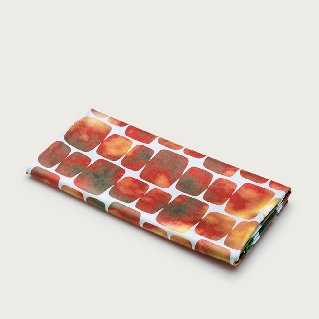 AMANDULA Beach Towel | Designed by artist Eleni Bantra
