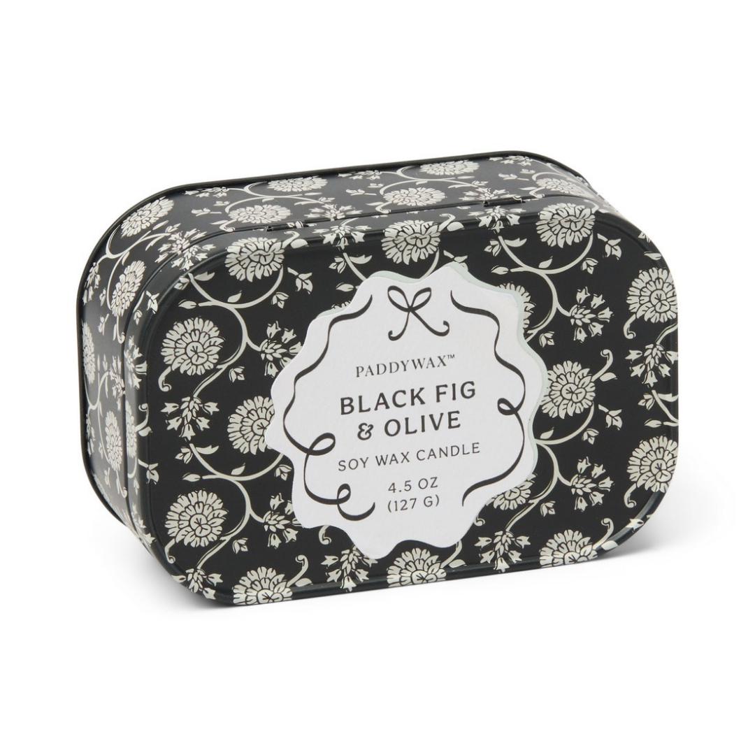Black Fig & Olive | Tin Candle - 127gr