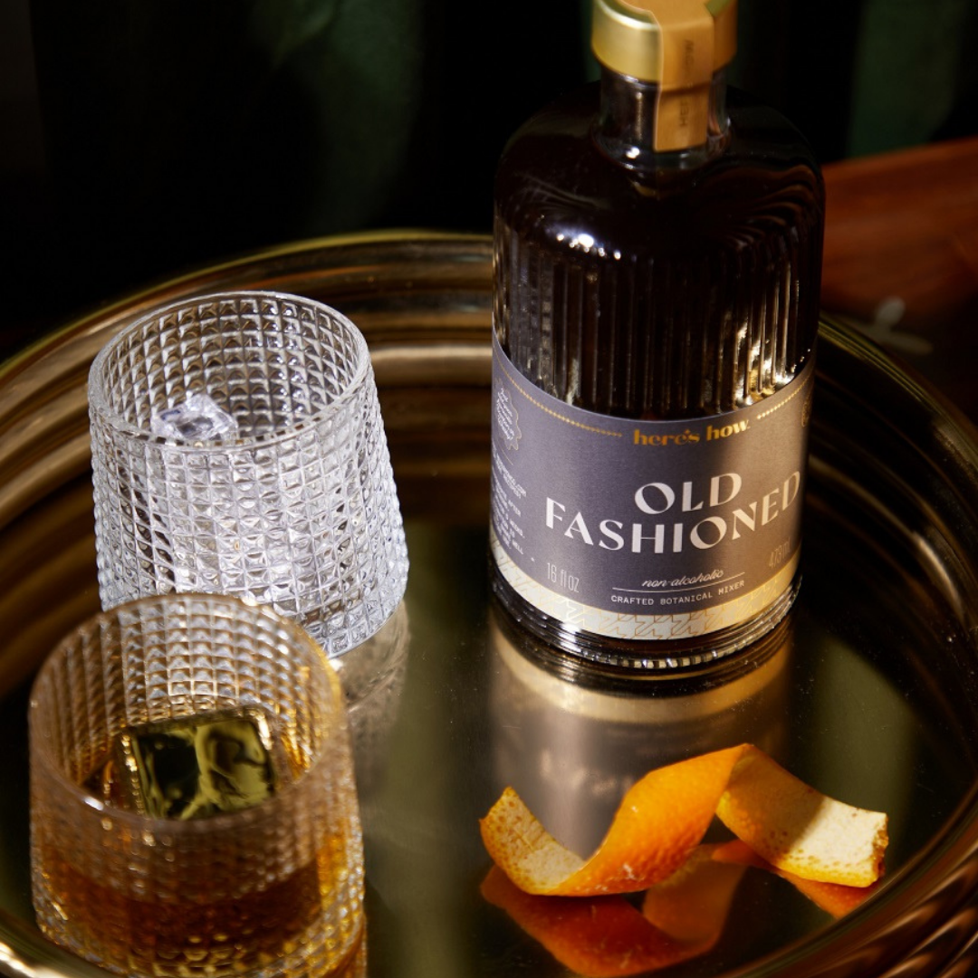 Old Fashioned Μη Αλκοολούχο Cocktail Mix | 500ml