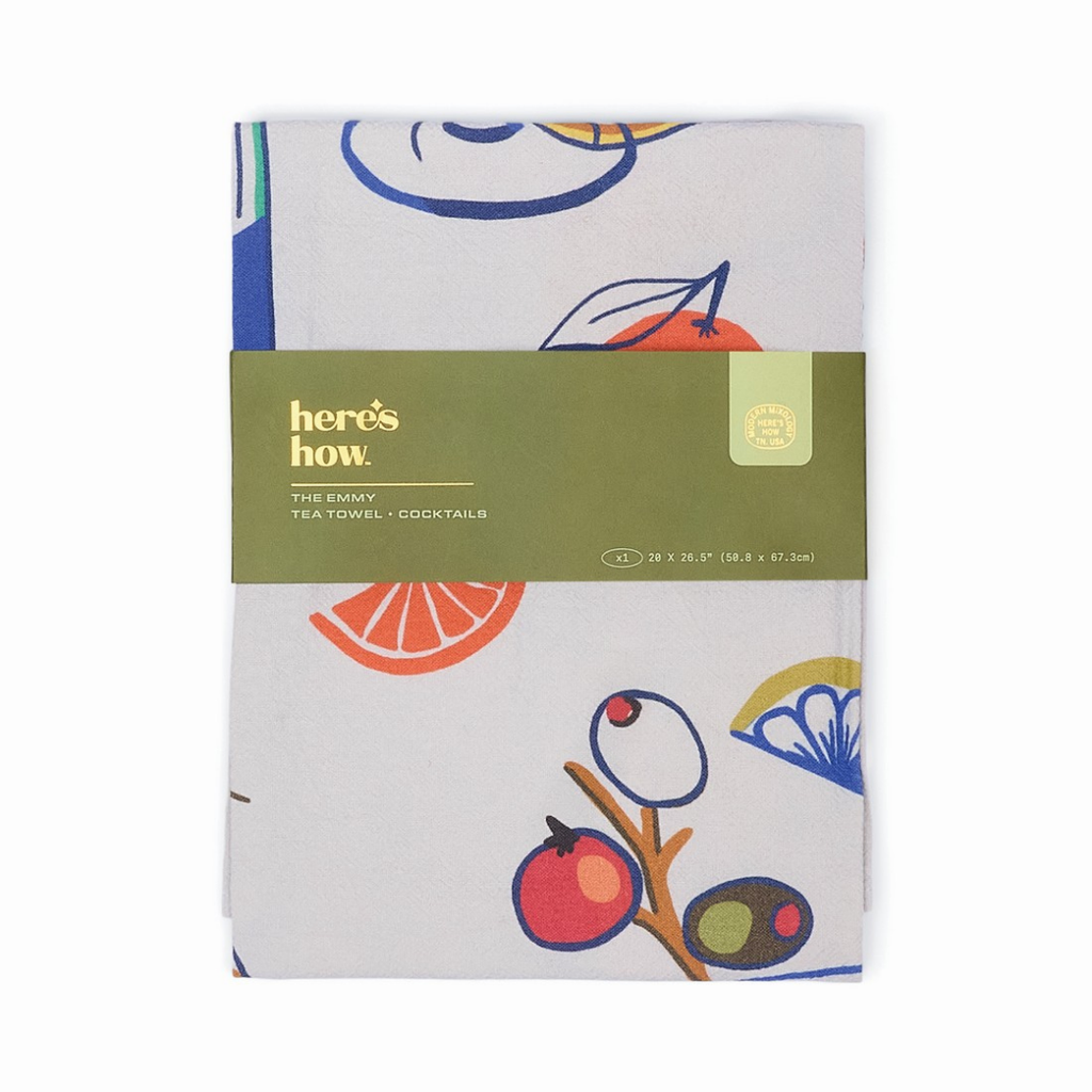 The Emmy | Πετσέτα Κοκτέιλ 100 % Βαμβάκι «Cocktails»