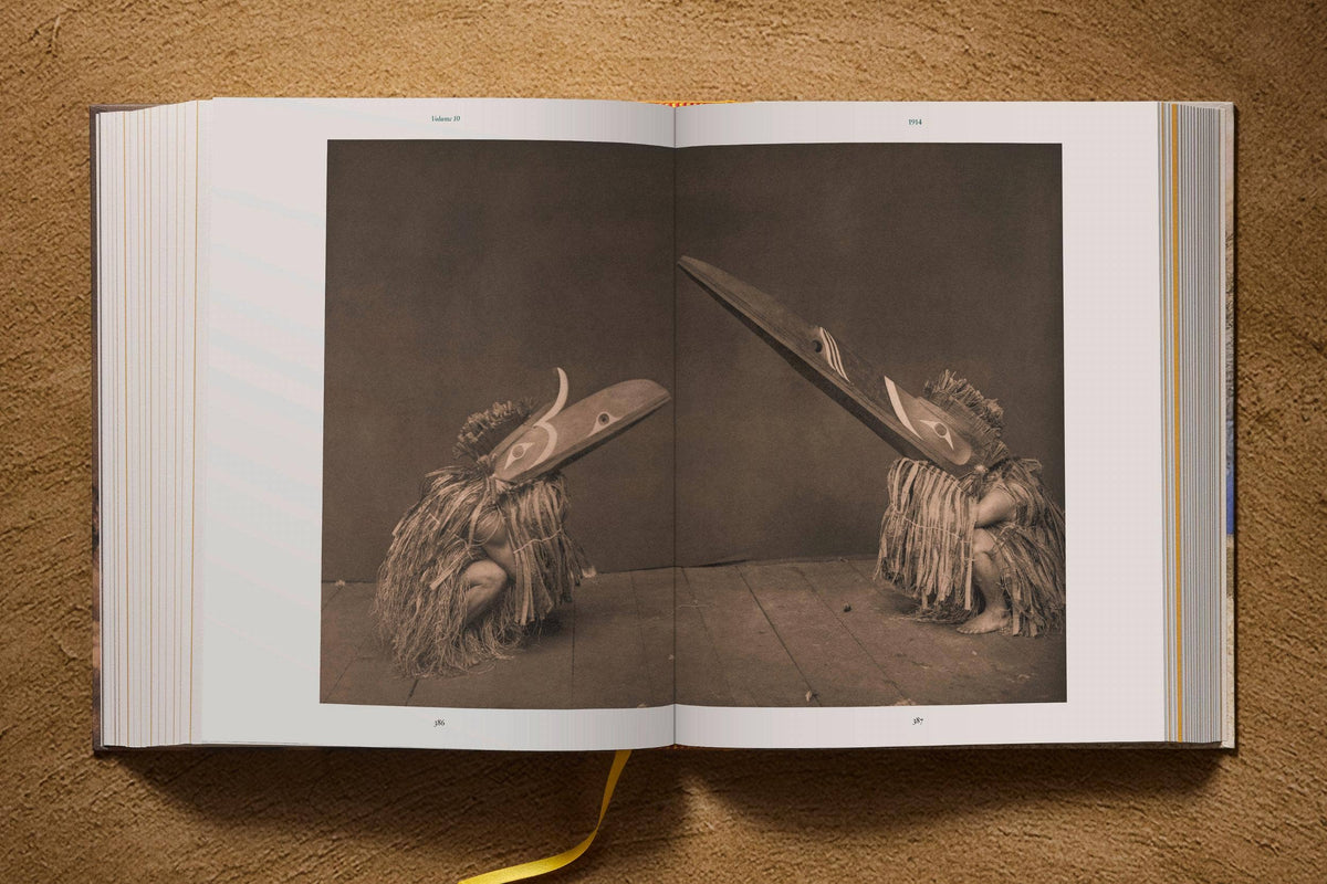 TASCHEN "Edward S. Curtis. The North American Indian" | The Complete Portfolios