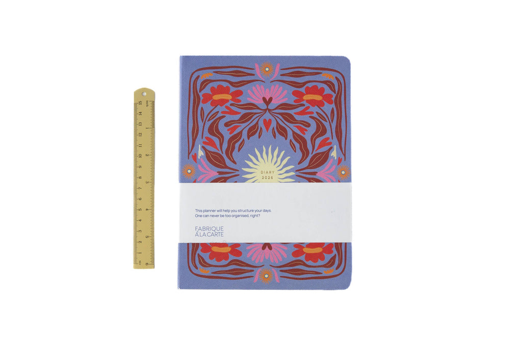 Fabrique Diary 2026 | Sun Lavender