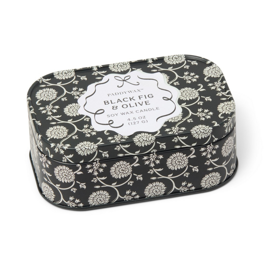 Black Fig & Olive | Tin Candle - 127gr