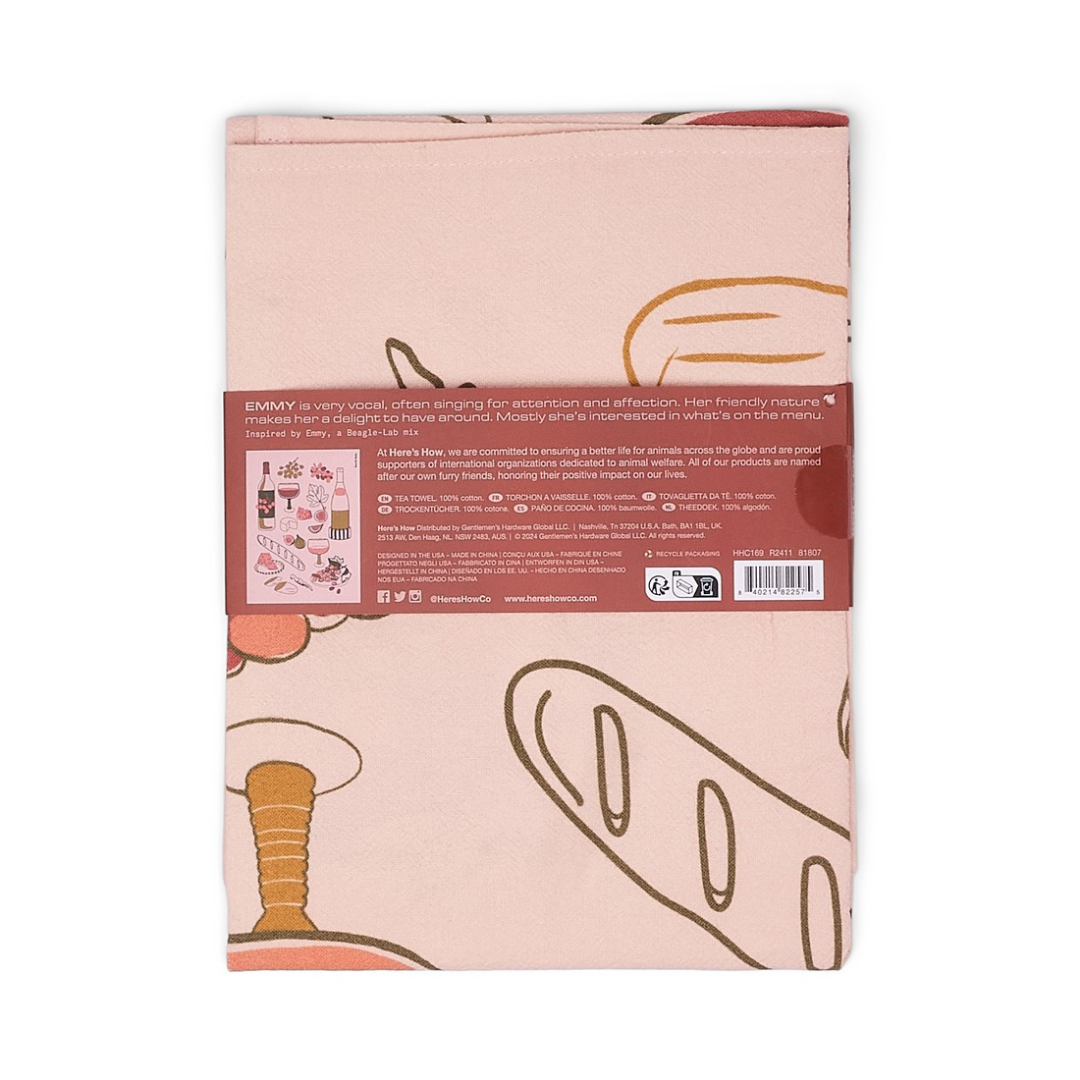 Πετσέτα The Emmy 100 % βαμβάκι – wine & cocktail σερβίρισμα