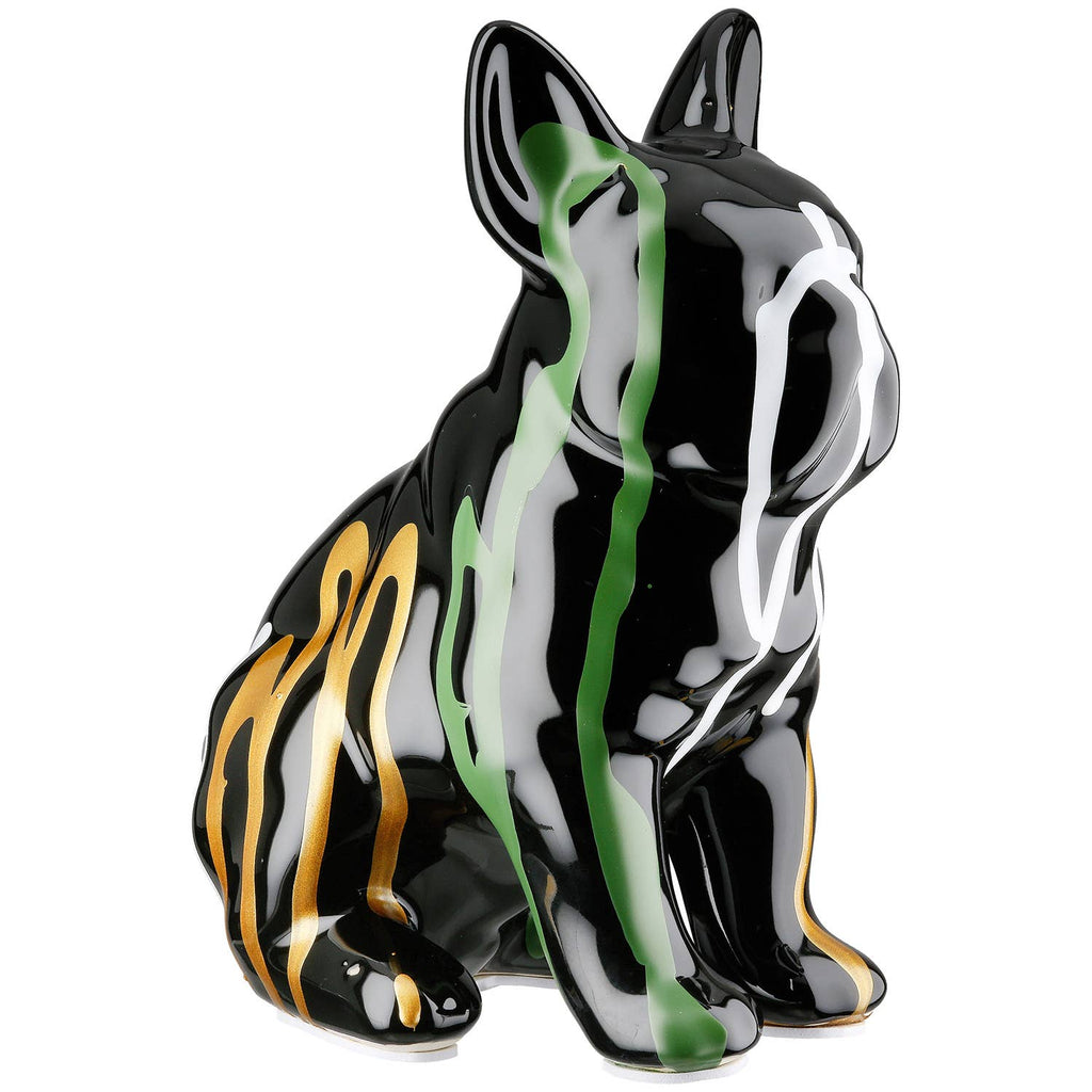 Figure Dog Scuro multicolored; black H. 19 cm, PU 2