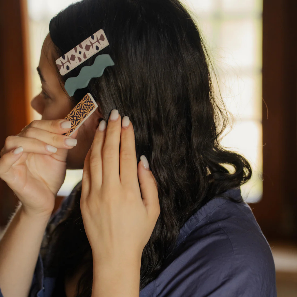 Χειροποίητα Hairclips | Set 3 pcs