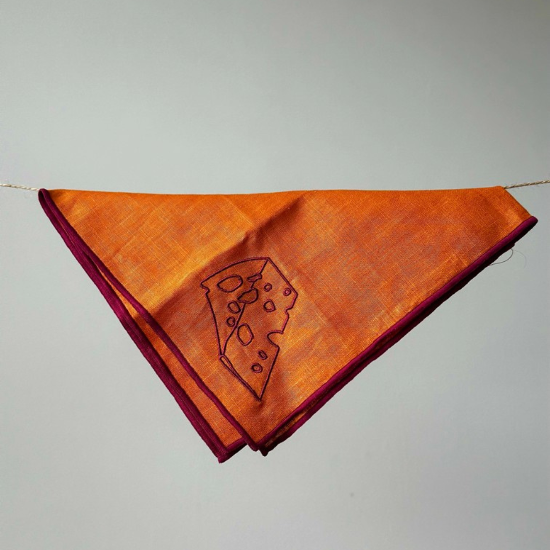 Cheese | Σετ με 2 πετσέτες φαγητού