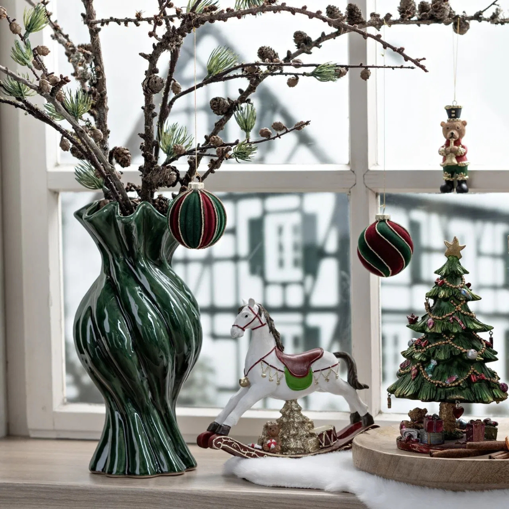 Twist Earthware Βάζο