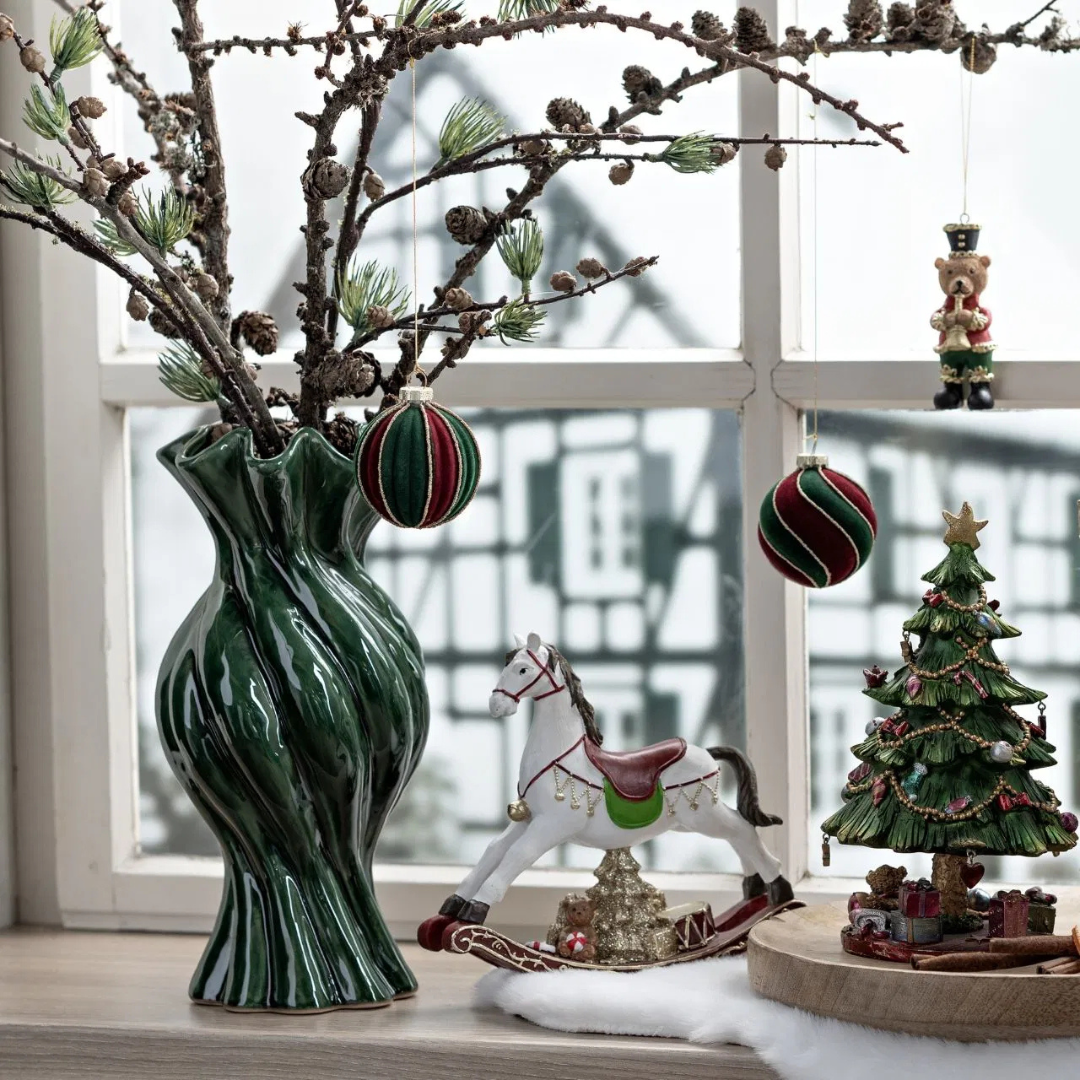 Twist Earthware Βάζο