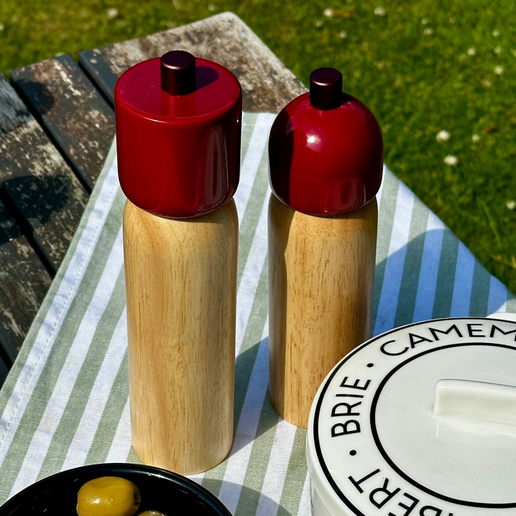 Κόκκινος Μύλος Αλατιού ή Πιπεριού | 2 Μεγέθη