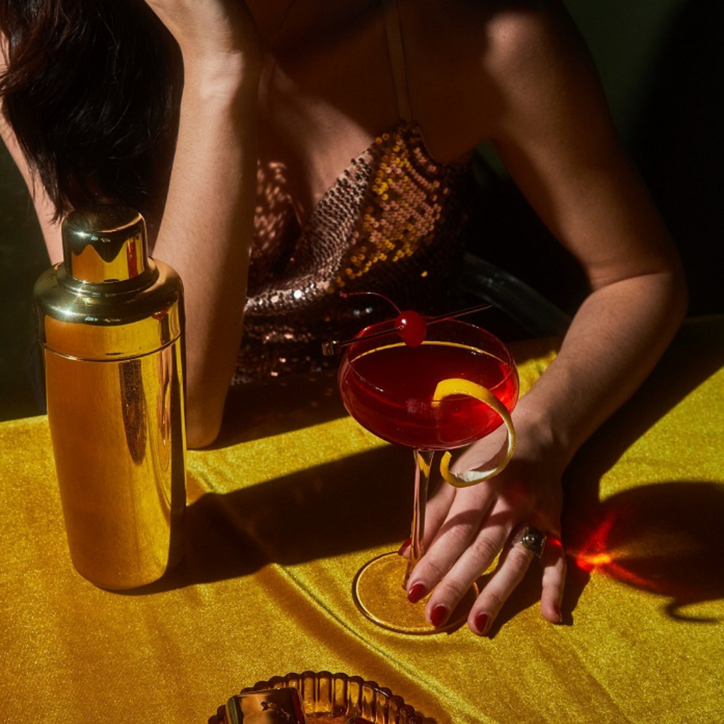 The Lou Coupe Glass | Σετ με 2 Blush Ποτήρια