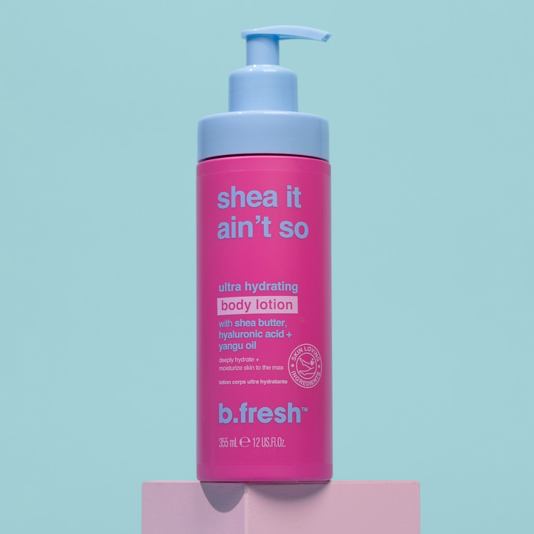 Shea It Ain't So | Ενυδατική Lotion με Υαλουρονικό Οξύ