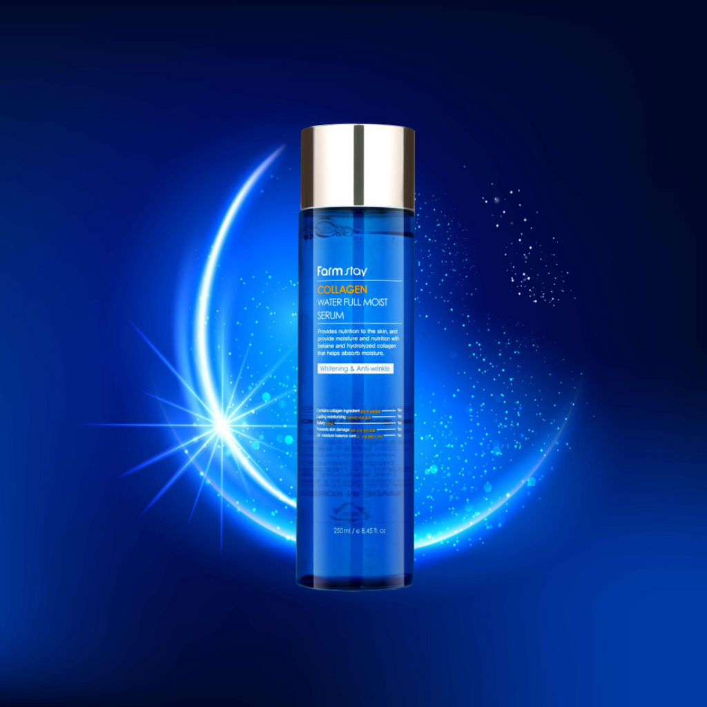 Collagen Water Full Moist Serum | 250ml