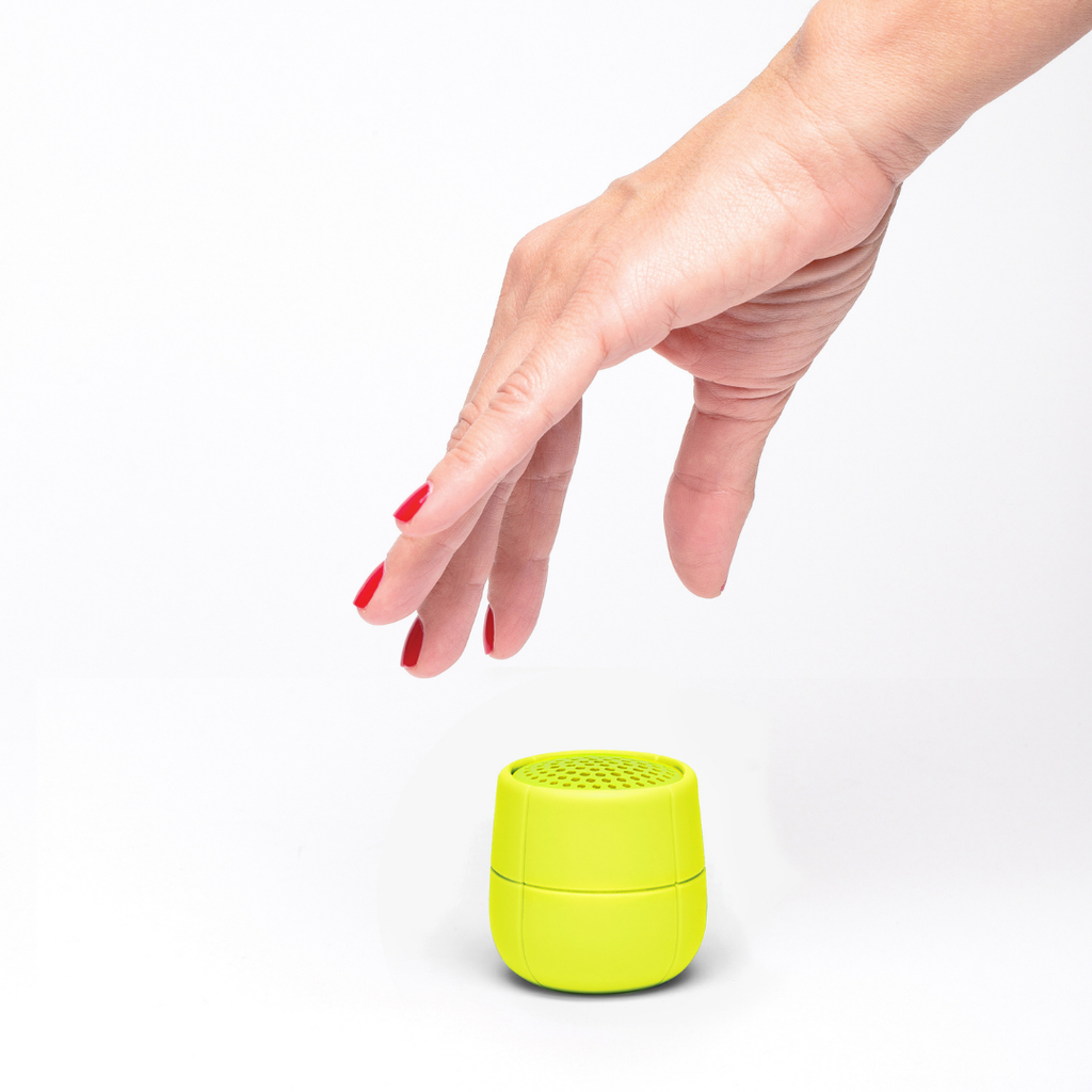 Ηχείο MINO X LEXON® | ACID YELLOW