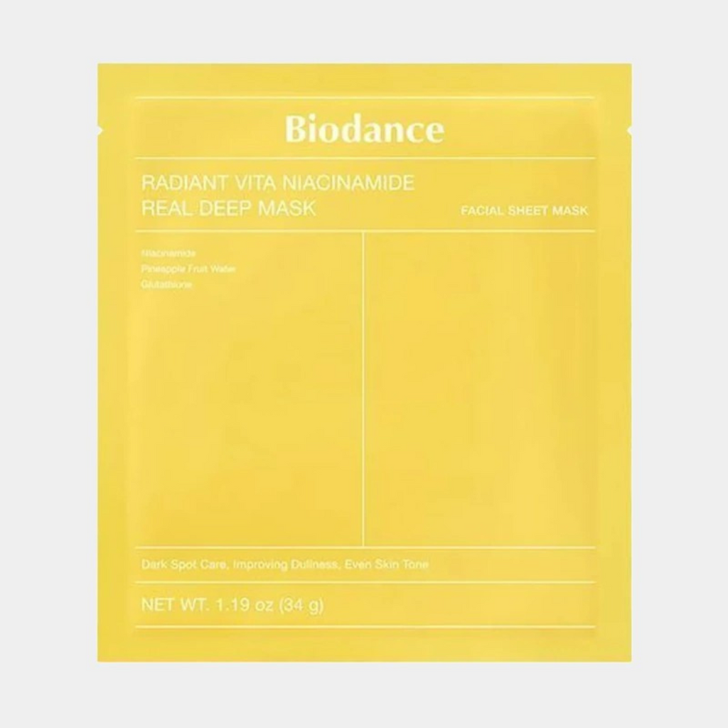 Radiant Vita Niacinamide | Real Deep Mask