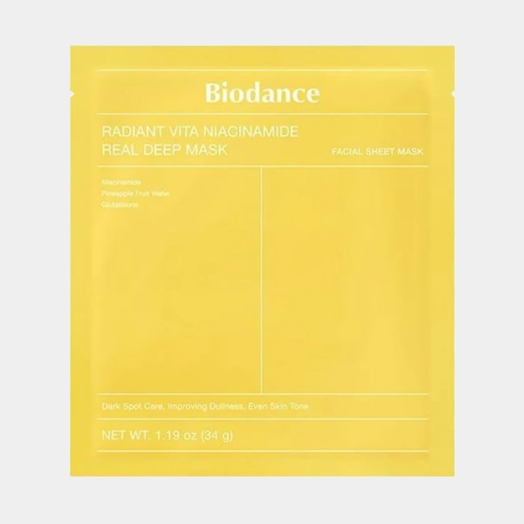 Radiant Vita Niacinamide | Real Deep Mask