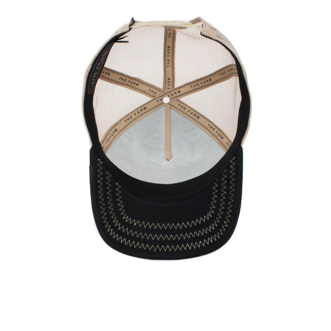 THE COCK Black | Καπέλο Jockey