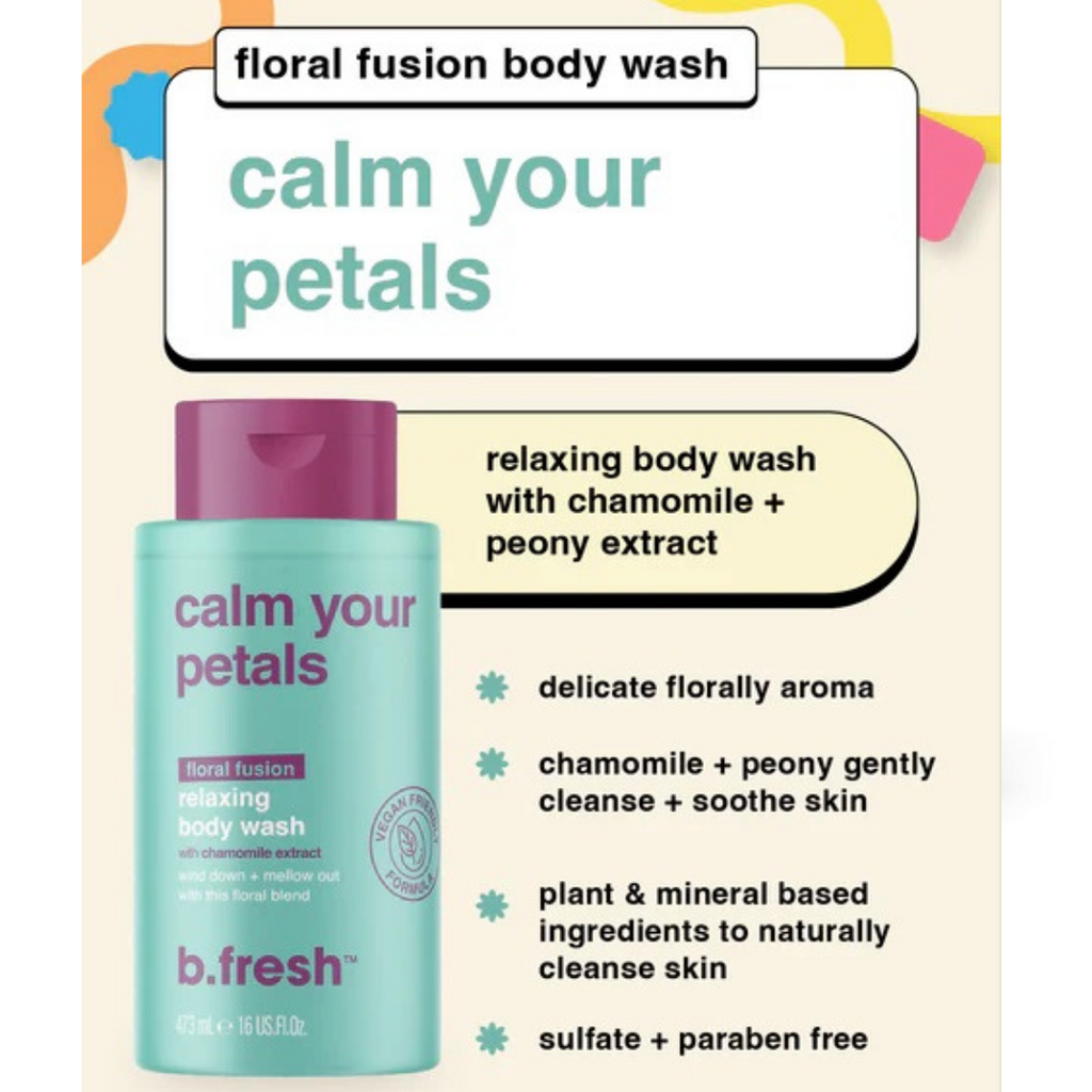 Calm your Petals | Relaxing Aφρόλουτρο Gel