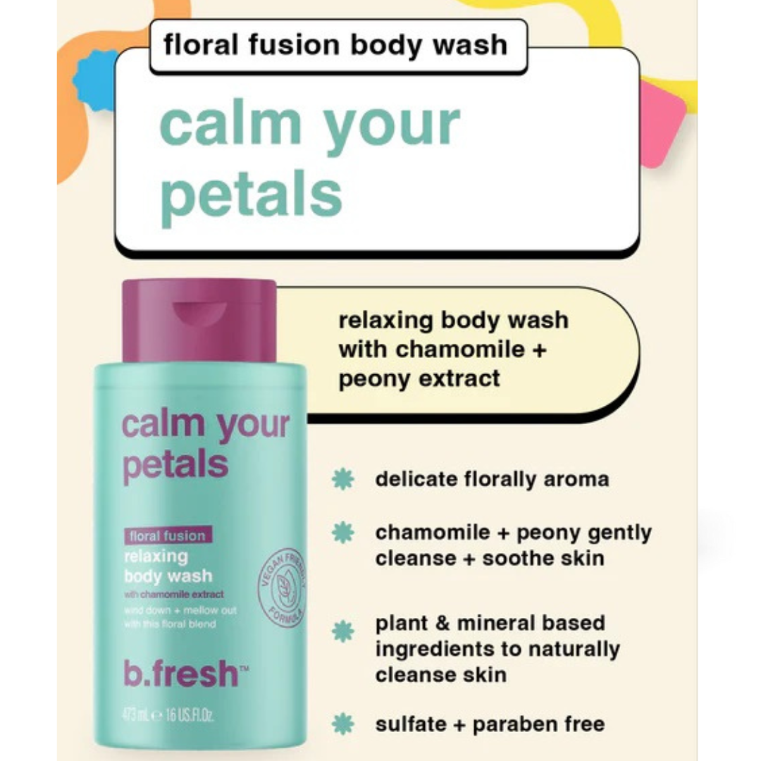Calm your Petals | Relaxing Aφρόλουτρο Gel