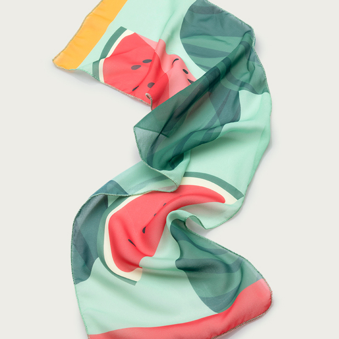 WATERMELON Headband | Designed by artist Kanella